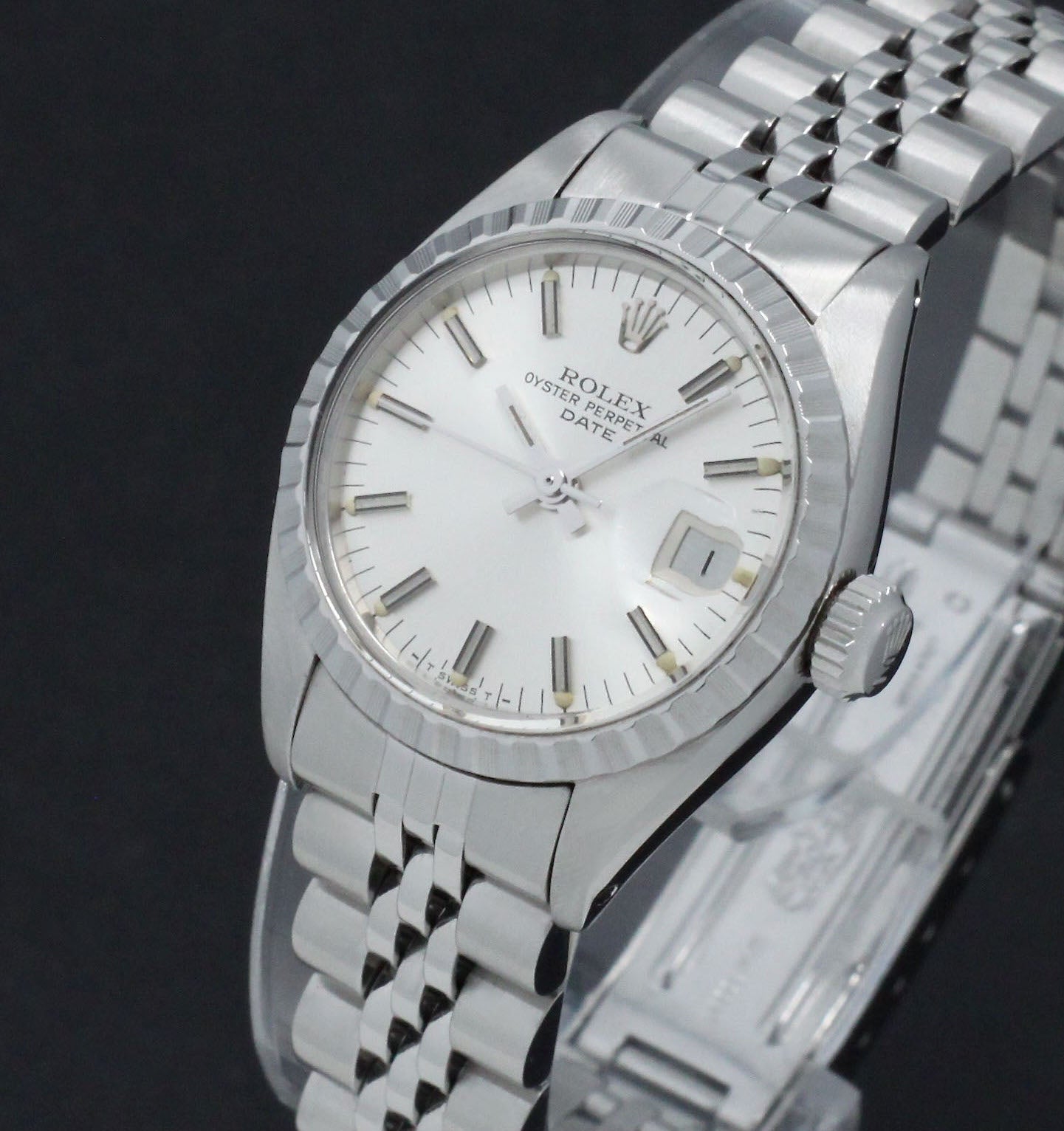 Rolex Oyster Perpetual Lady Date 6517 - 1971 - Rolex horloge - Rolex kopen - Rolex dames horloge - Trophies Watches