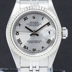 Rolex Oyster Perpetual Lady Datejust 79174 - 2003 - Rolex horloge - Rolex kopen - Rolex dames horloge - Trophies Watches