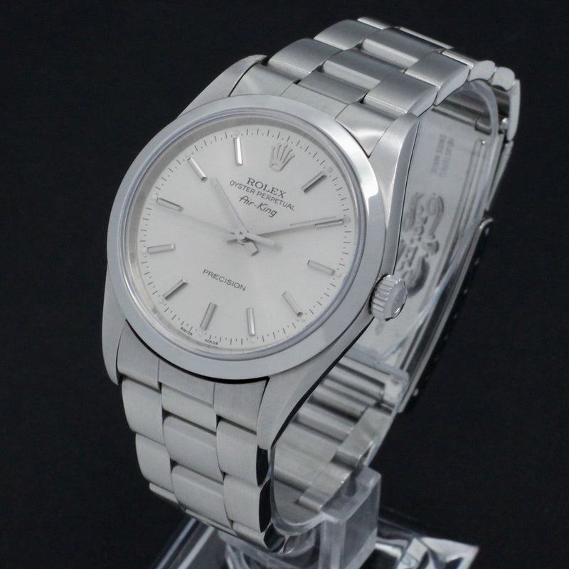 Rolex Air King Precision 14000 - 2000 - Rolex horloge - Rolex kopen - Rolex heren horloge - Trophies Watches