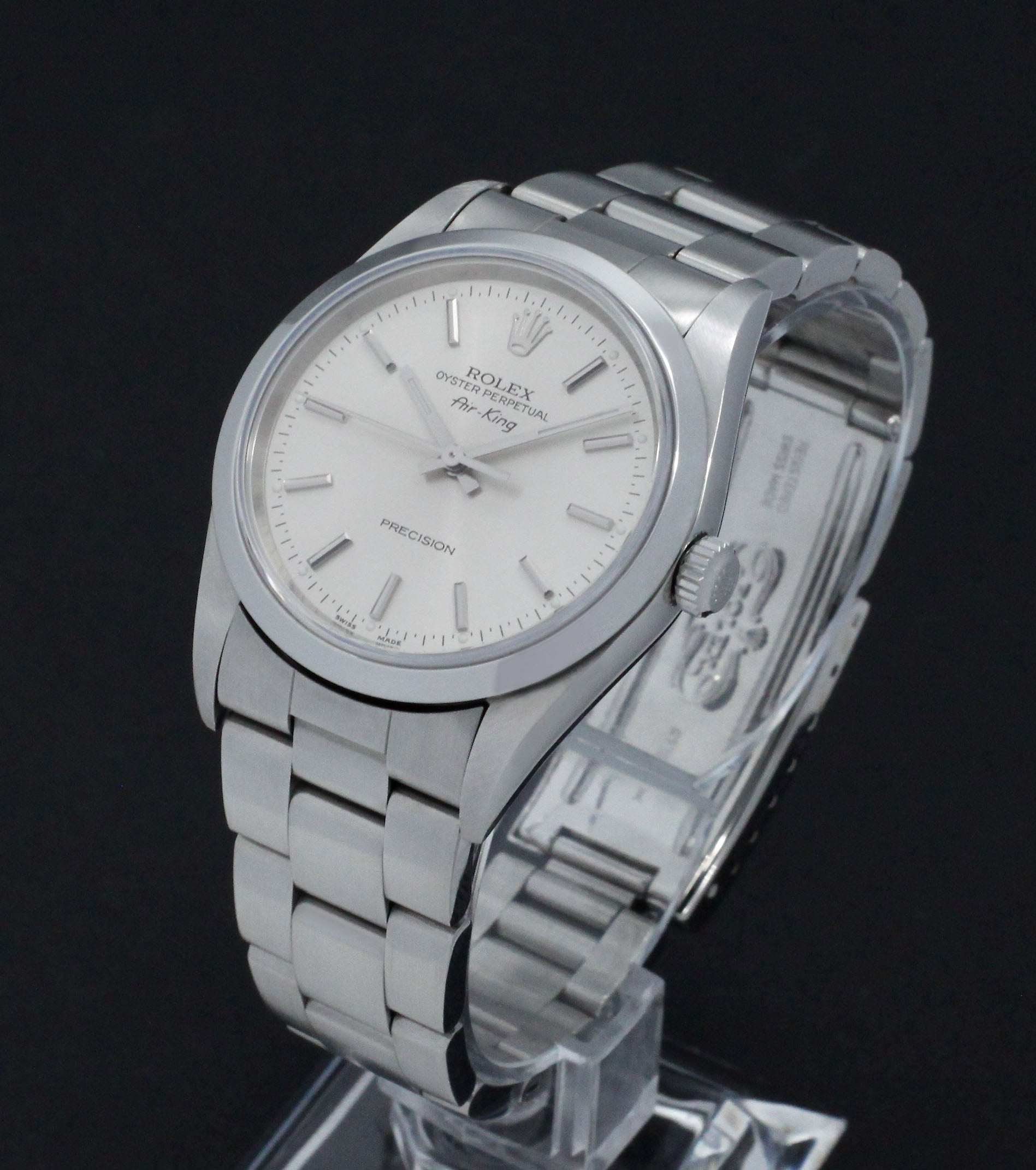 Rolex Air King Precision 14000 - 2000 - Rolex horloge - Rolex kopen - Rolex heren horloge - Trophies Watches