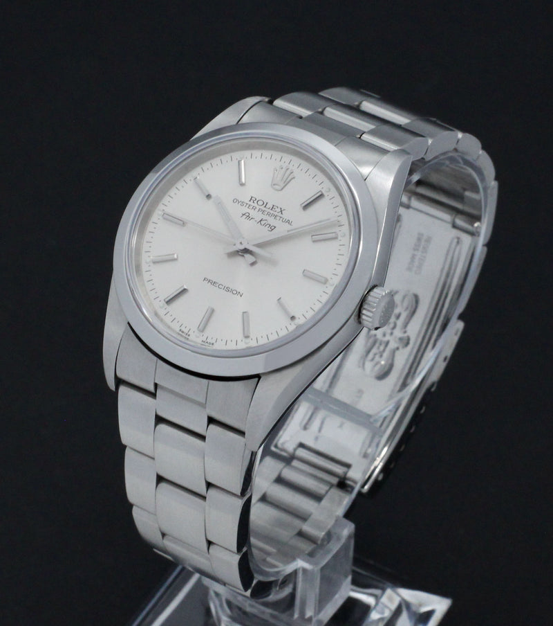 Rolex Air King Precision 14000 - 2000 - Rolex horloge - Rolex kopen - Rolex heren horloge - Trophies Watches