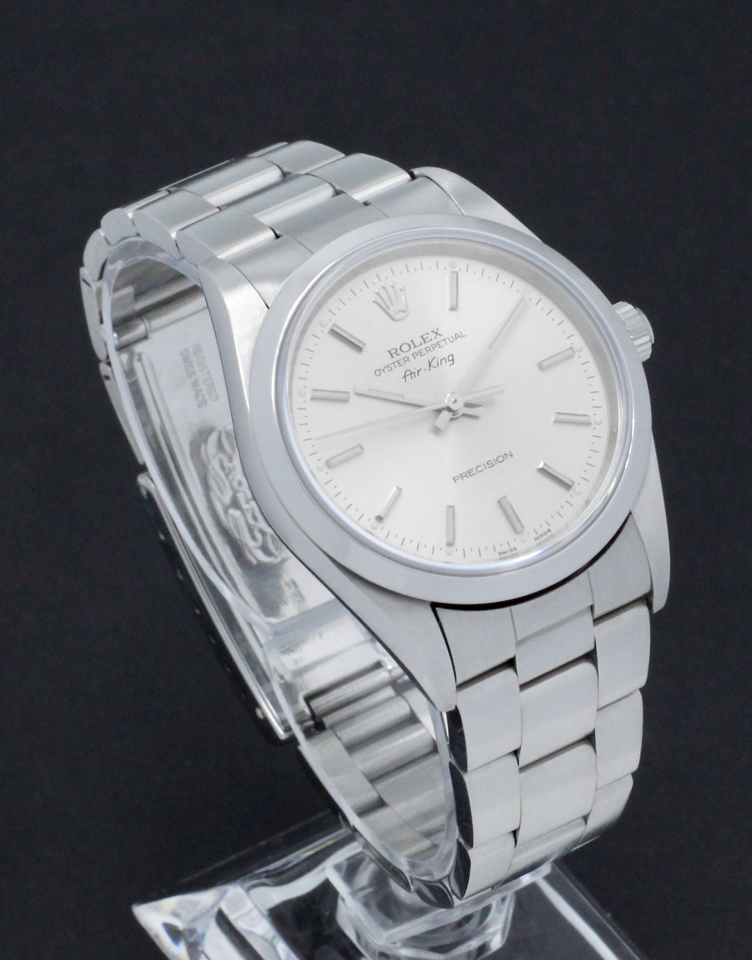 Rolex Air King Precision 14000 - 2000 - Rolex horloge - Rolex kopen - Rolex heren horloge - Trophies Watches