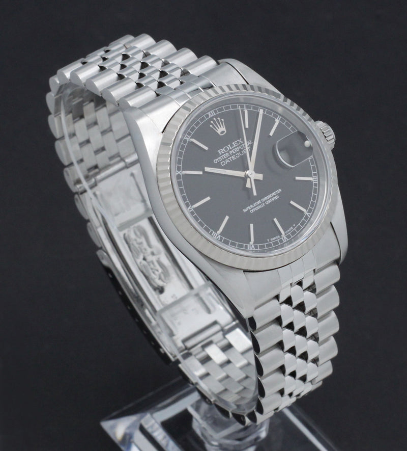 Rolex Datejust 16234 - 1998 - Rolex horloge - Rolex kopen - Rolex heren horloge - Trophies Watches