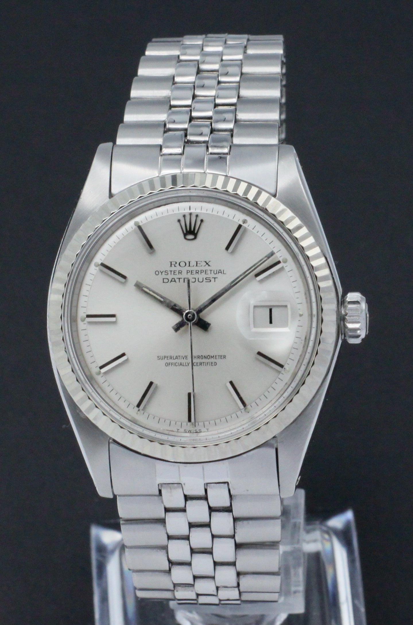 Rolex Datejust 1601 - 1972 - Rolex horloge - Rolex kopen - Rolex heren horloge - Trophies Watches