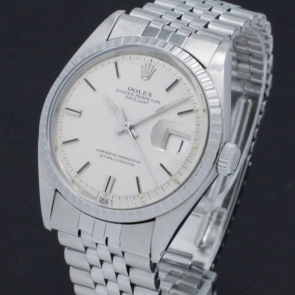 Rolex Datejust 1603 - 1971 - Rolex horloge - Rolex kopen - Rolex heren horloge - Trophies Watches