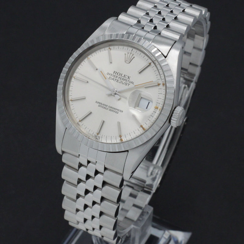 Rolex Datejust 16030 - 1984 - Rolex horloge - Rolex kopen - Rolex heren horloge - Trophies Watches