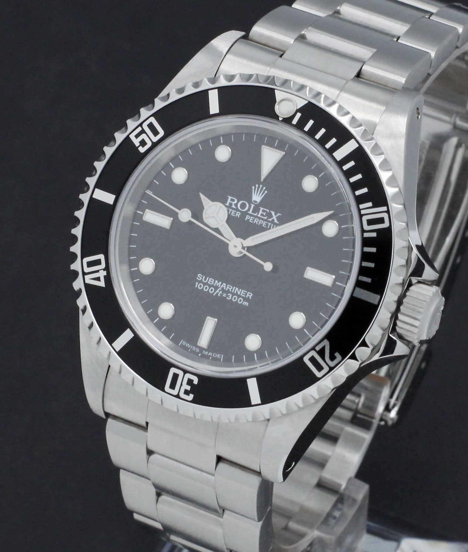 Rolex Submariner 14060 - 2006 - Rolex horloge - Rolex kopen - Rolex heren horloge - Trophies Watches