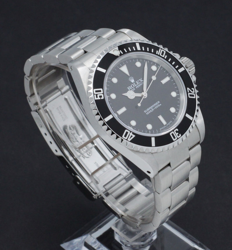 Rolex Submariner 14060 - 2006 - Rolex horloge - Rolex kopen - Rolex heren horloge - Trophies Watches