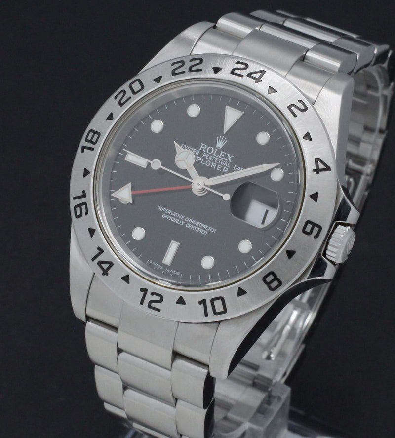 Rolex Explorer 16570T - 2005 - Rolex horloge - Rolex kopen - Rolex heren horloge - Trophies Watches