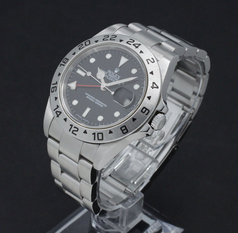 Rolex Explorer 16570T - 2005 - Rolex horloge - Rolex kopen - Rolex heren horloge - Trophies Watches