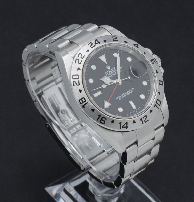 Rolex Explorer 16570T - 2005 - Rolex horloge - Rolex kopen - Rolex heren horloge - Trophies Watches