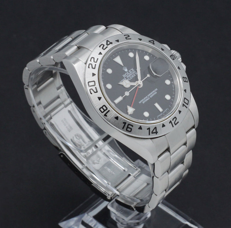 Rolex Explorer 16570T - 2005 - Rolex horloge - Rolex kopen - Rolex heren horloge - Trophies Watches