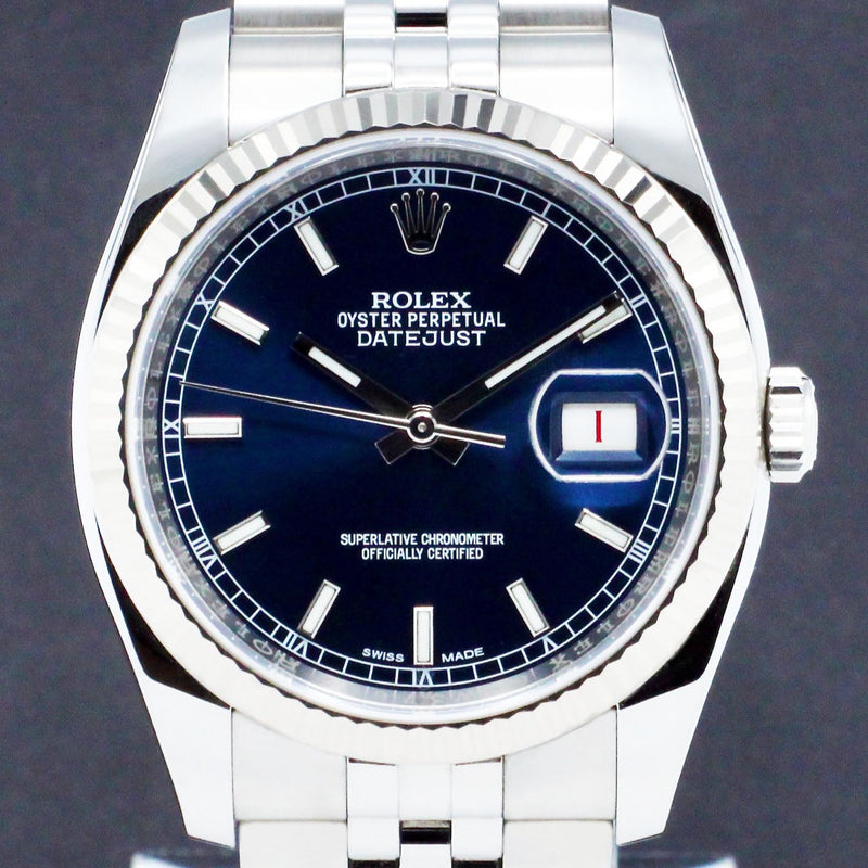 Rolex Datejust 116234 - 2017 - Rolex horloge - Rolex kopen - Rolex heren horloge - Trophies Watches