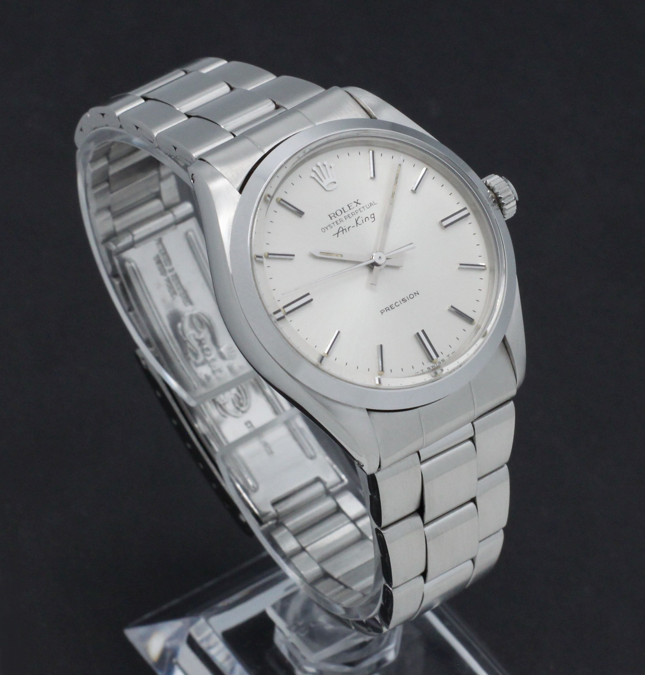 Rolex Air King Precision 5500 - 1971 - Rolex horloge - Rolex kopen - Rolex heren horloge - Trophies Watches