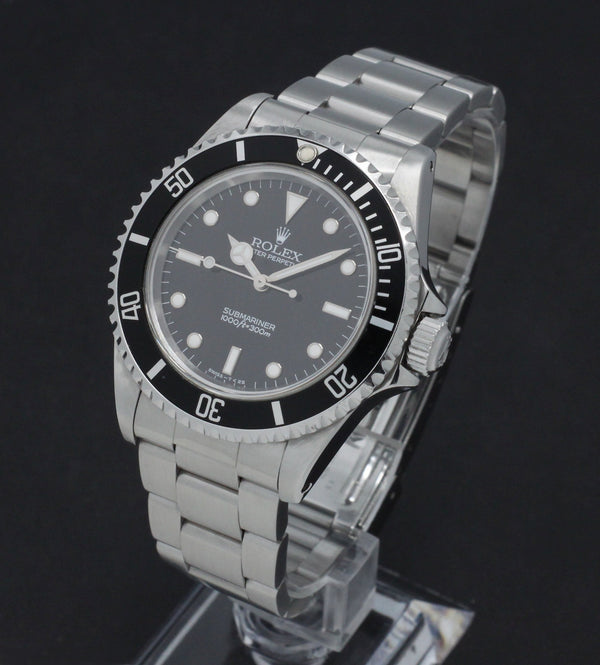 Rolex Submariner 14060 - 1997 - Rolex horloge - Rolex kopen - Rolex heren horloge - Trophies Watches