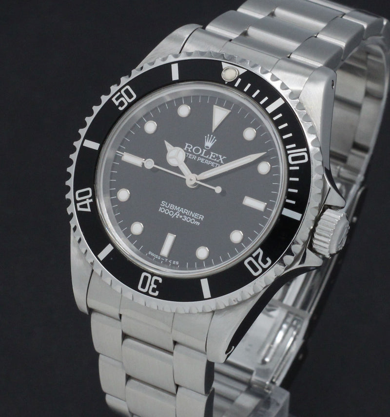 Rolex Submariner 14060 - 1997 - Rolex horloge - Rolex kopen - Rolex heren horloge - Trophies Watches