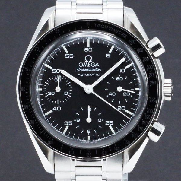 Omega Speedmaster Reduced 3510.50.00 - 1999 - Omega horloge - Omega kopen - Omega heren horloge - Trophies Watches