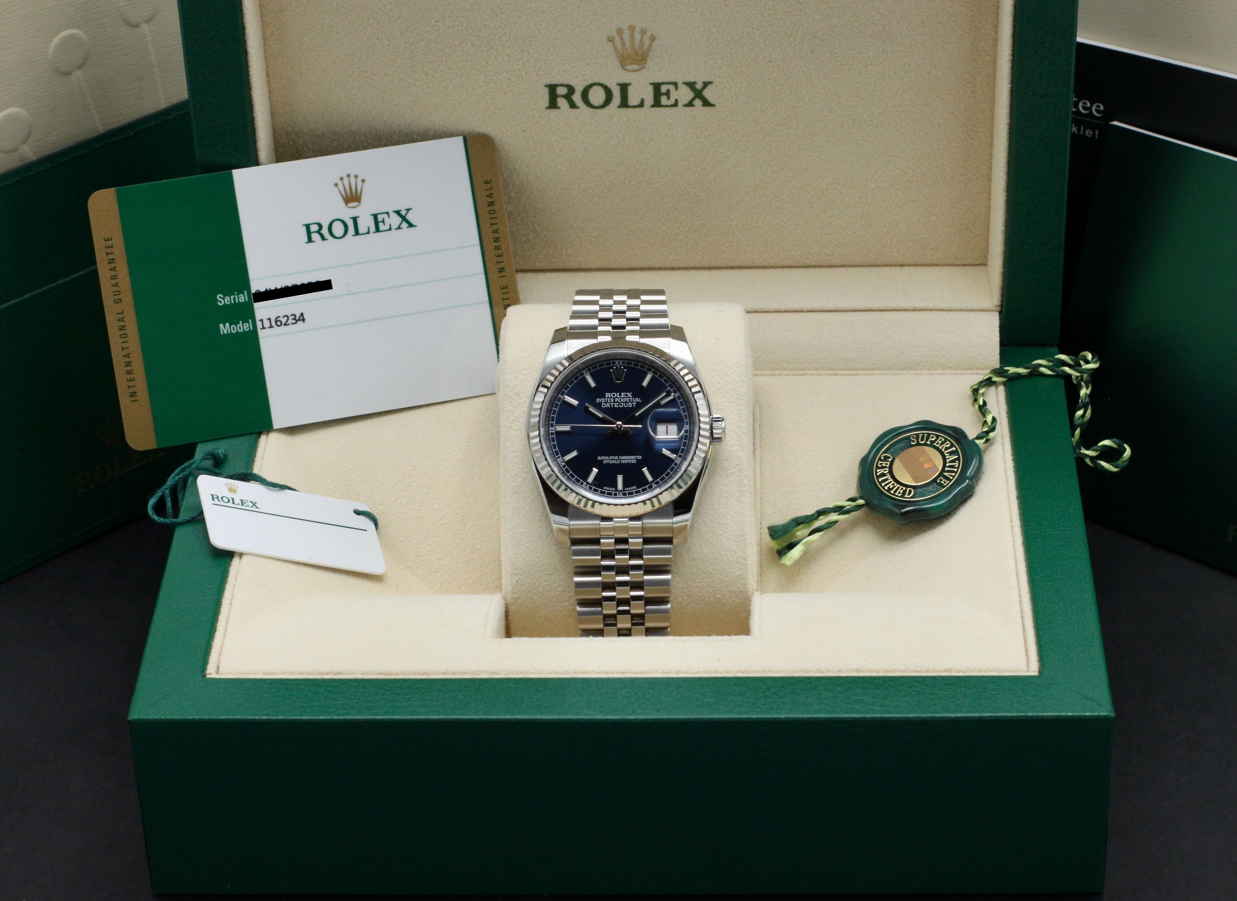 Rolex Datejust 116234 - 2017 - Rolex horloge - Rolex kopen - Rolex heren horloge - Trophies Watches