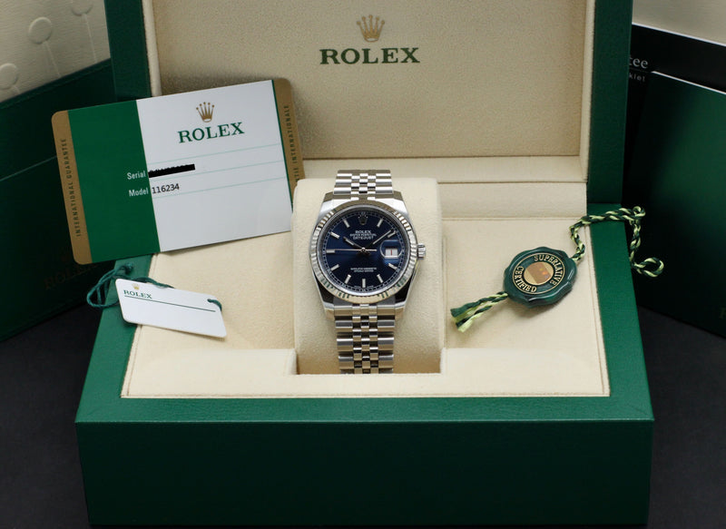 Rolex Datejust 116234 - 2017 - Rolex horloge - Rolex kopen - Rolex heren horloge - Trophies Watches