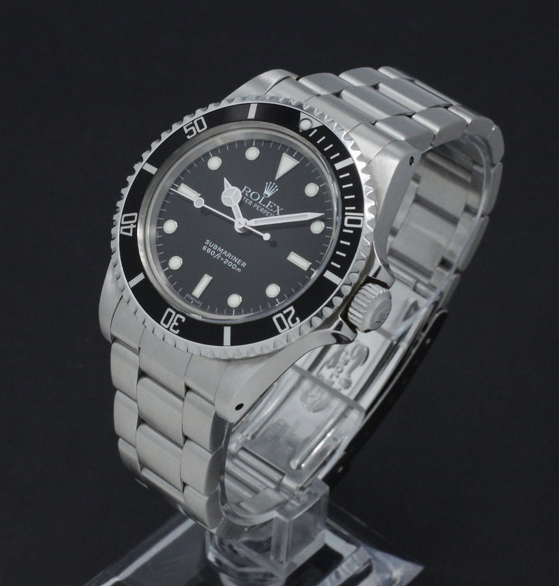 Rolex Submariner 5513 - 1986 - Rolex horloge - Rolex kopen - Rolex heren horloge - Trophies Watches