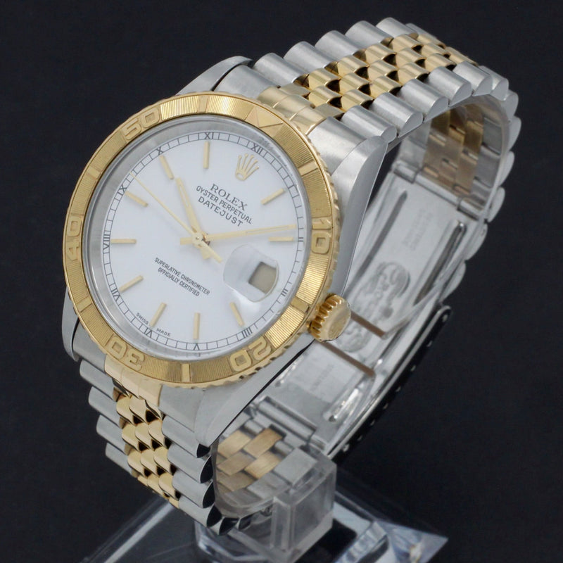 Rolex Datejust 16263 - 2002 - Rolex horloge - Rolex kopen - Rolex heren horloge - Trophies Watches