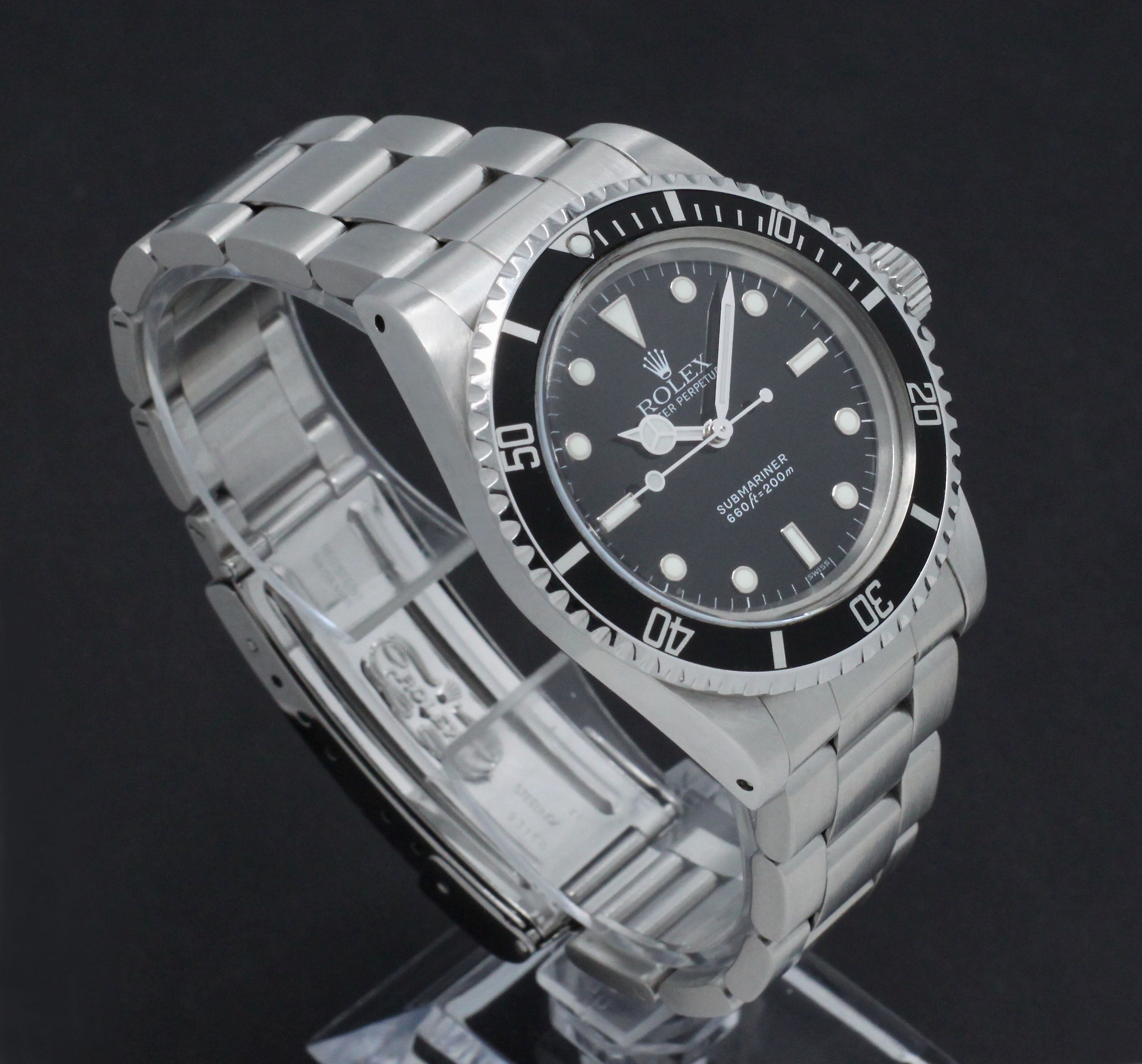 Rolex Submariner 5513 - 1986 - Rolex horloge - Rolex kopen - Rolex heren horloge - Trophies Watches