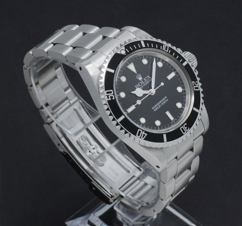 Rolex Submariner 5513 - 1986 - Rolex horloge - Rolex kopen - Rolex heren horloge - Trophies Watches