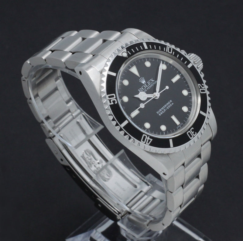 Rolex Submariner 5513 - 1986 - Rolex horloge - Rolex kopen - Rolex heren horloge - Trophies Watches