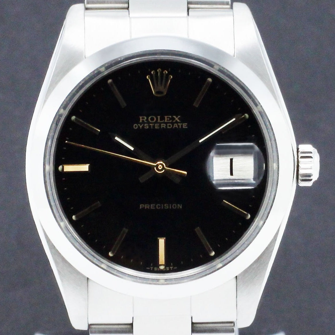 Rolex Oyster Precision 6694 - 1981 - Rolex horloge - Rolex kopen - Rolex heren horloge - Trophies Watches