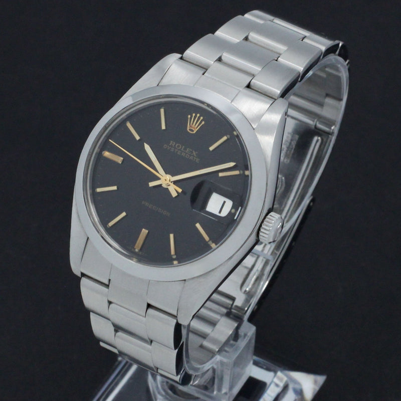 Rolex Oyster Precision 6694 - 1981 - Rolex horloge - Rolex kopen - Rolex heren horloge - Trophies Watches