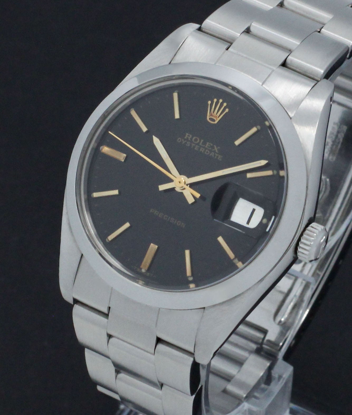 Rolex Oyster Precision 6694 - 1981 - Rolex horloge - Rolex kopen - Rolex heren horloge - Trophies Watches