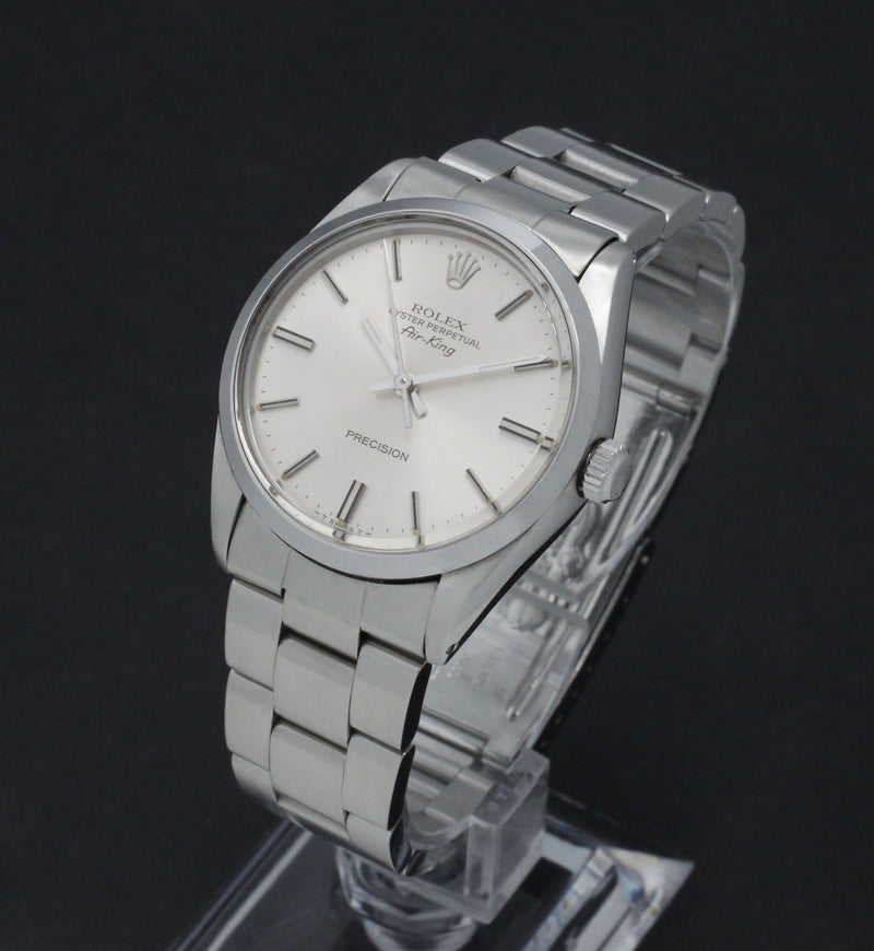 Rolex Air King Precision 5500 - 1985 - Rolex horloge - Rolex kopen - Rolex heren horloge - Trophies Watches