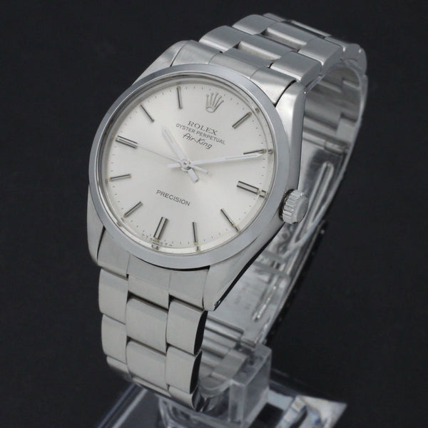 Rolex Air King Precision 5500 - 1985 - Rolex horloge - Rolex kopen - Rolex heren horloge - Trophies Watches