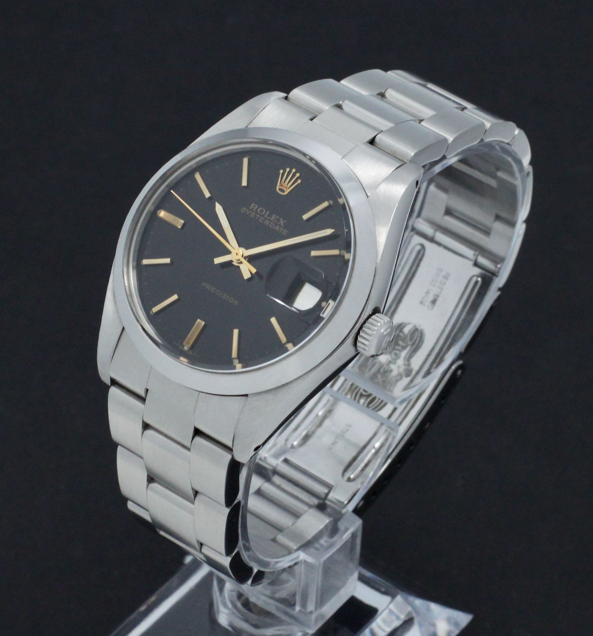 Rolex Oyster Precision 6694 - 1981 - Rolex horloge - Rolex kopen - Rolex heren horloge - Trophies Watches