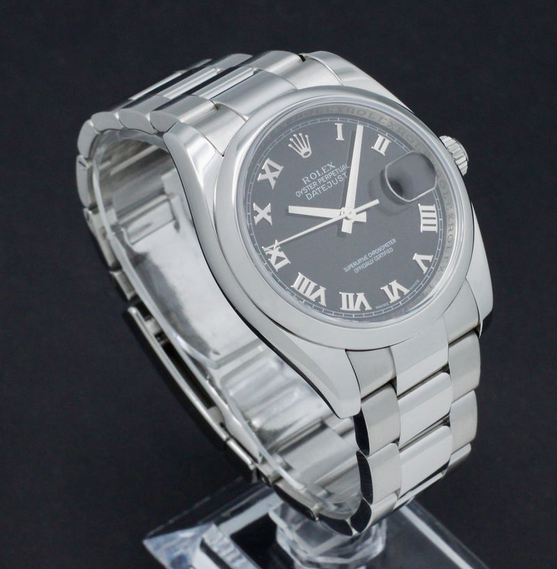 Rolex Datejust 116200 - 2007 - Rolex horloge - Rolex kopen - Rolex heren horloge - Trophies Watches