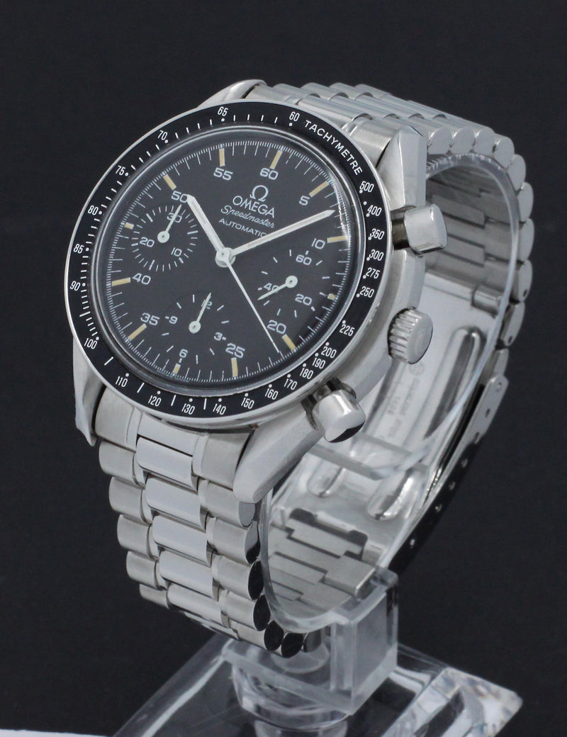 Omega Speedmaster Reduced 3510.50.00 - 1991 - Omega horloge - Omega kopen - Omega heren horloge - Trophies Watches