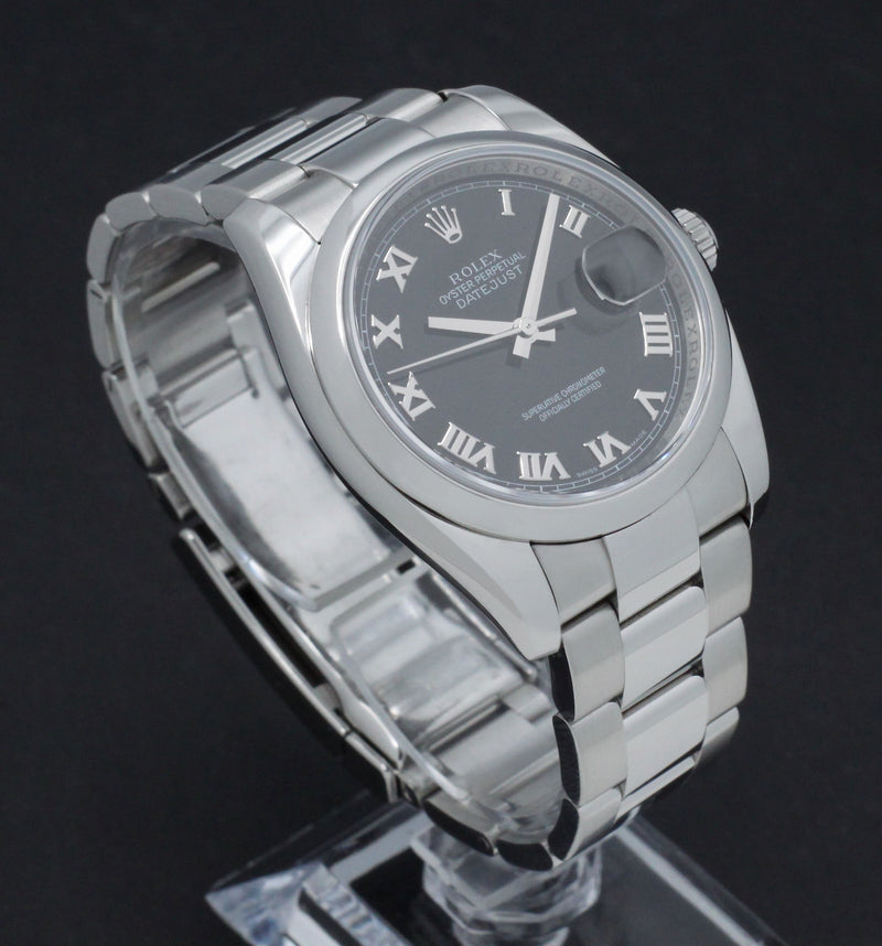 Rolex Datejust 116200 - 2007 - Rolex horloge - Rolex kopen - Rolex heren horloge - Trophies Watches