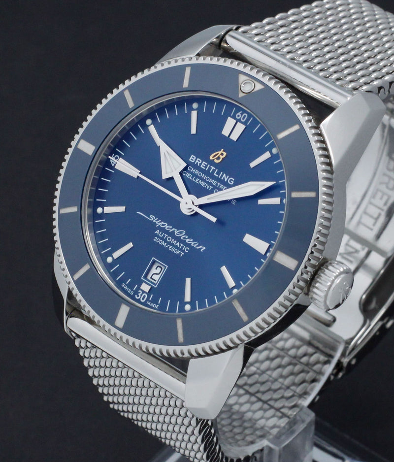 Breitling Superocean Héritage Ii 46 AB2020161C1A1 - 2019 - Breitling horloge - Breitling kopen - Breitling heren horloge - Trophies Watches