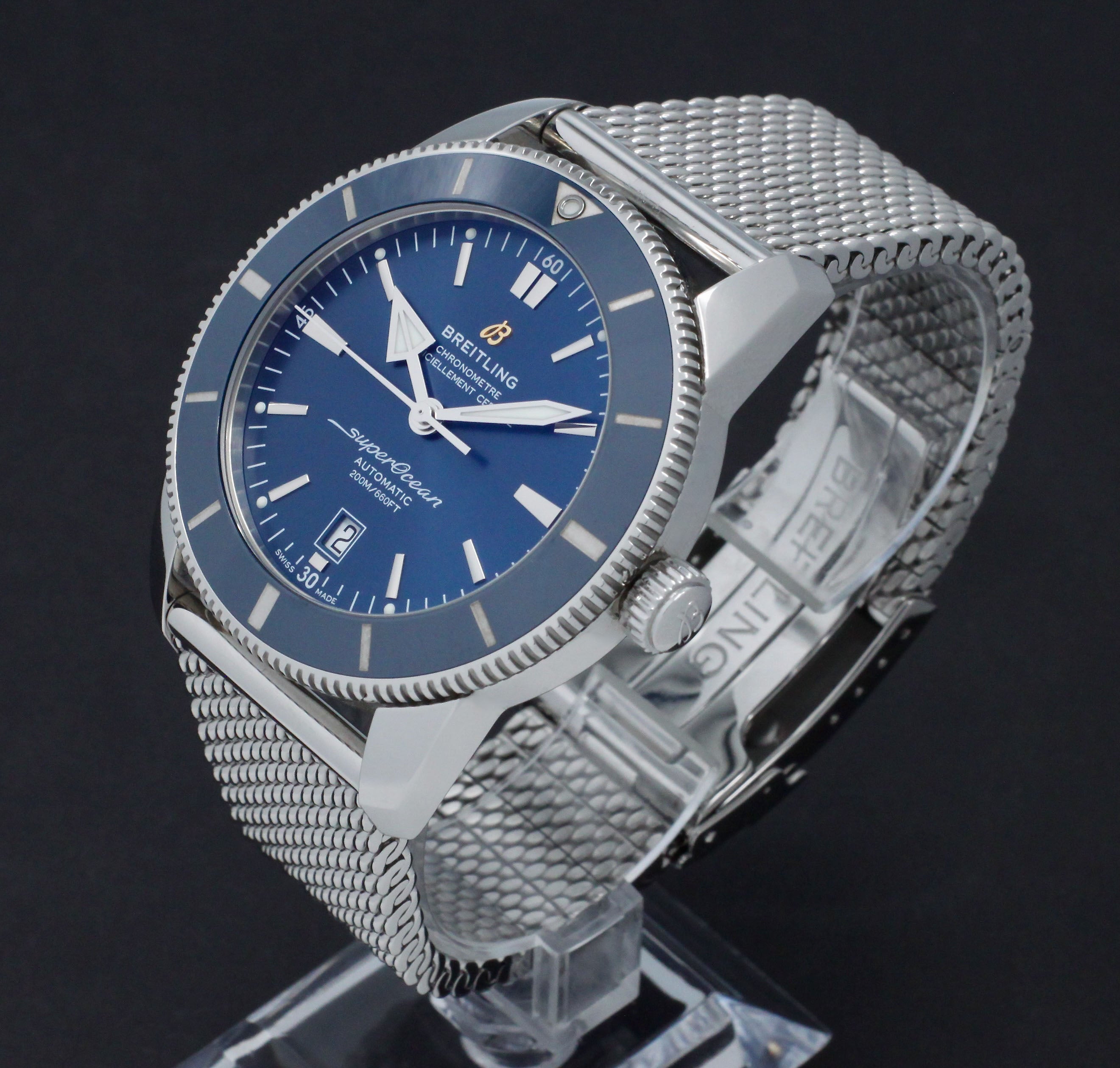 Breitling Superocean Héritage Ii 46 AB2020161C1A1 - 2019 - Breitling horloge - Breitling kopen - Breitling heren horloge - Trophies Watches