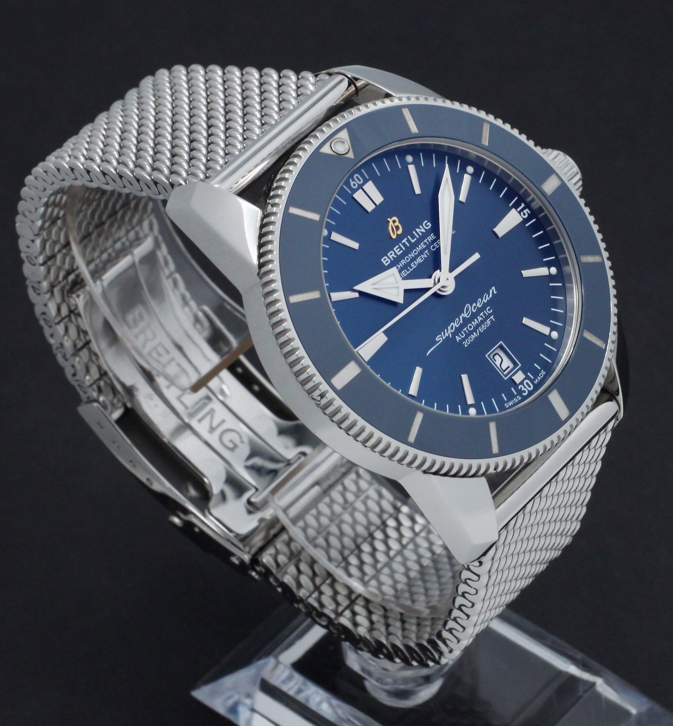 Breitling Superocean Héritage Ii 46 AB2020161C1A1 - 2019 - Breitling horloge - Breitling kopen - Breitling heren horloge - Trophies Watches