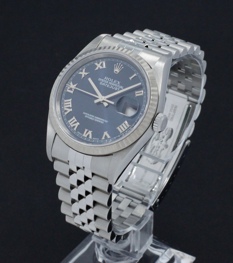 Rolex Datejust 16234 - 2001 - Rolex horloge - Rolex kopen - Rolex heren horloge - Trophies Watches