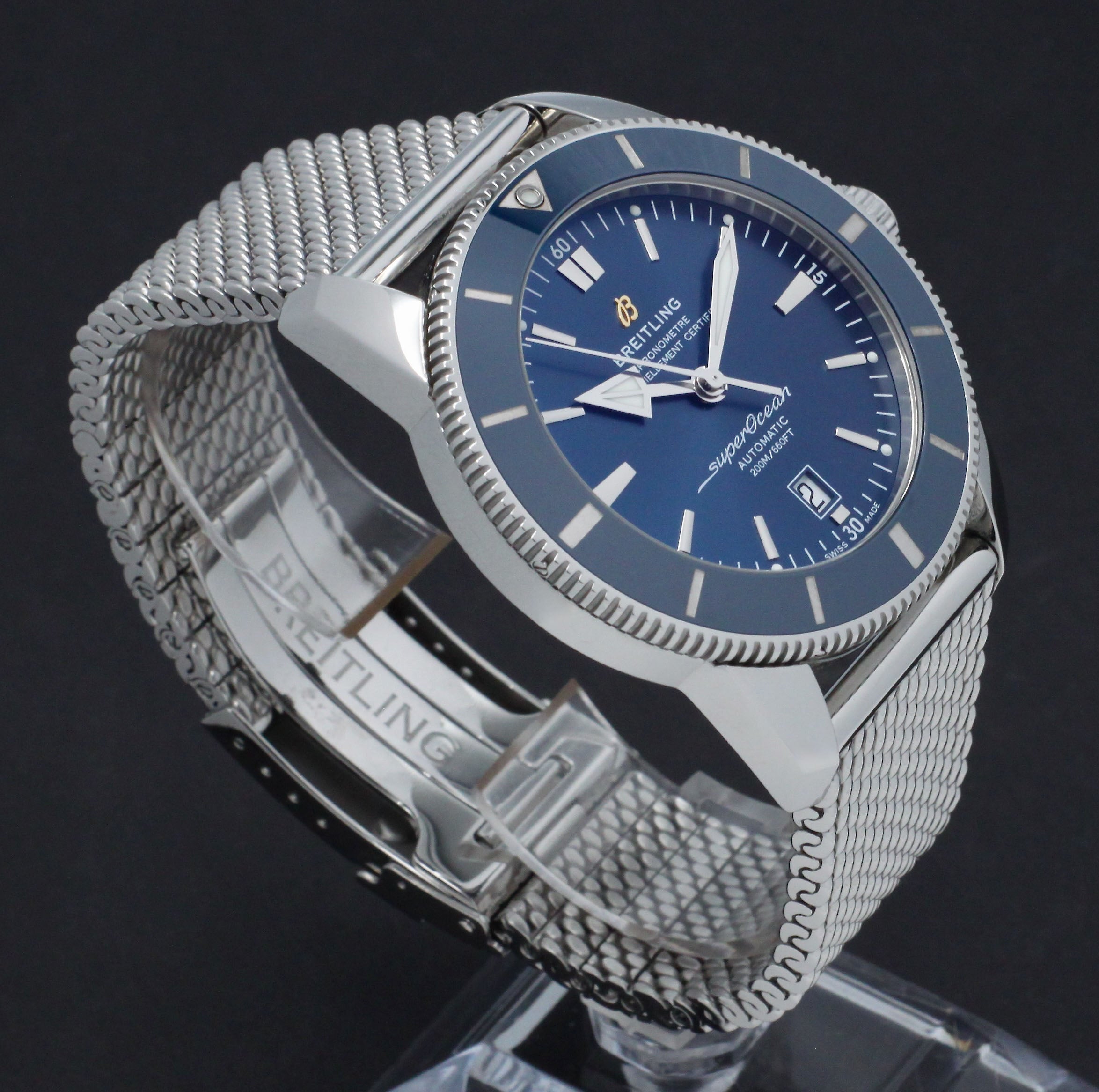 Breitling Superocean Héritage Ii 46 AB2020161C1A1 - 2019 - Breitling horloge - Breitling kopen - Breitling heren horloge - Trophies Watches