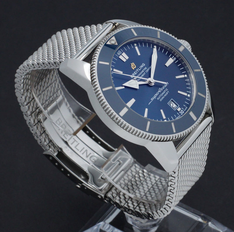 Breitling Superocean Héritage Ii 46 AB2020161C1A1 - 2019 - Breitling horloge - Breitling kopen - Breitling heren horloge - Trophies Watches