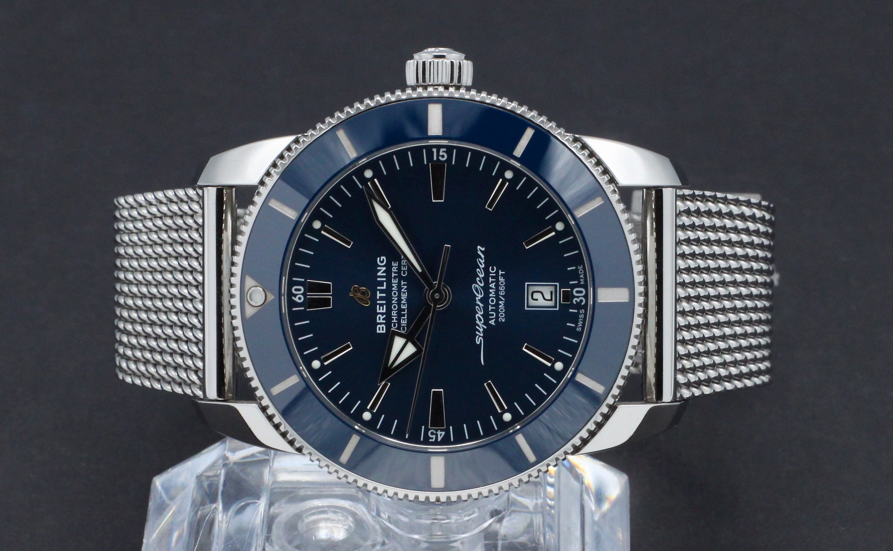 Breitling Superocean Héritage Ii 46 AB2020161C1A1 - 2019 - Breitling horloge - Breitling kopen - Breitling heren horloge - Trophies Watches