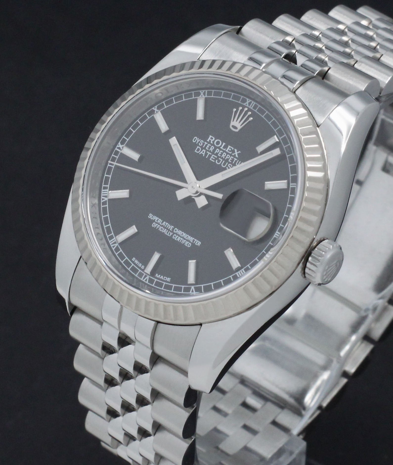 Rolex Datejust 116234 - 2012 - Rolex horloge - Rolex kopen - Rolex heren horloge - Trophies Watches