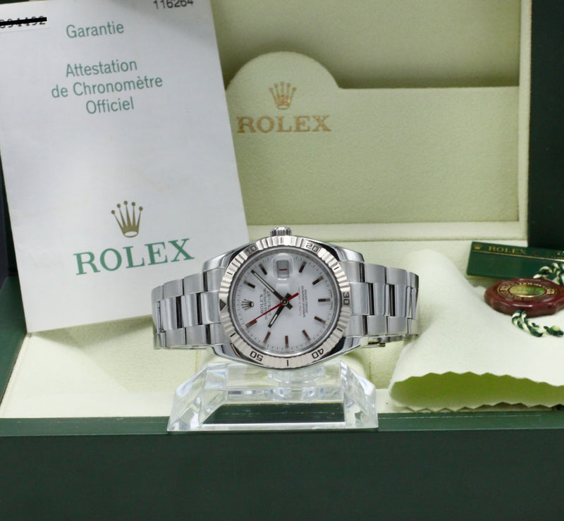 Rolex Datejust Turn-O-Graph 116264 - 2006 - Rolex horloge - Rolex kopen - Rolex heren horloge - Trophies Watches