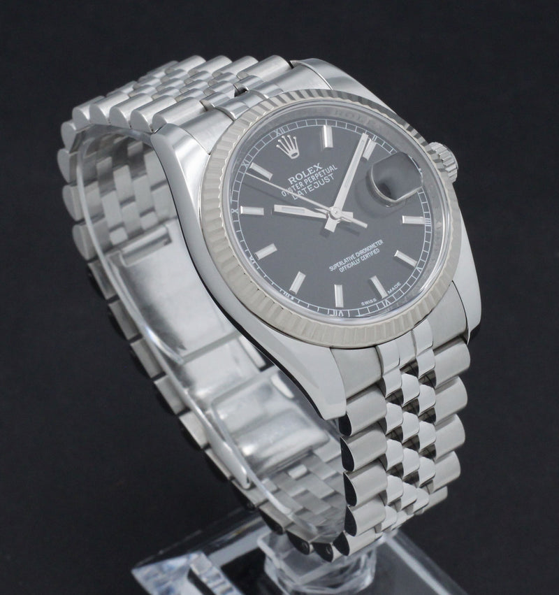Rolex Datejust 116234 - 2012 - Rolex horloge - Rolex kopen - Rolex heren horloge - Trophies Watches