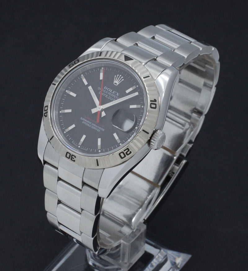 Rolex Datejust Turn-O-Graph 116264 - 2004 - Rolex horloge - Rolex kopen - Rolex heren horloge - Trophies Watches
