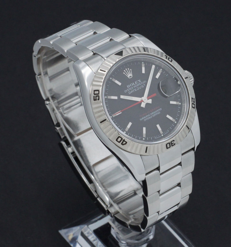 Rolex Datejust Turn-O-Graph 116264 - 2004 - Rolex horloge - Rolex kopen - Rolex heren horloge - Trophies Watches
