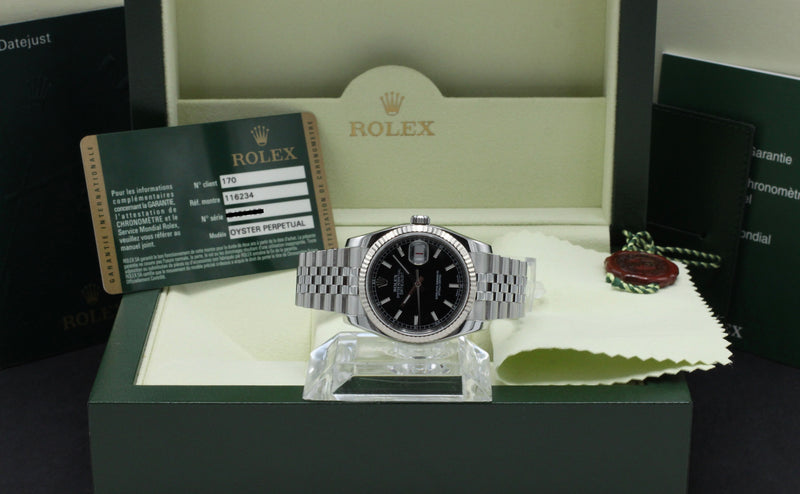 Rolex Datejust 116234 - 2012 - Rolex horloge - Rolex kopen - Rolex heren horloge - Trophies Watches
